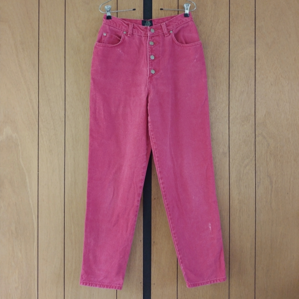 Vintage red Sasson jeans